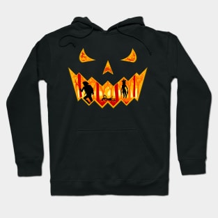 Stranger Pumpkin Hoodie